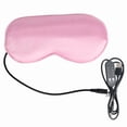 thumbnail image 1 of Rechargeable Heated Eye Mask Cordless Warm Eye Compress for Dry Eyes Blepharitis,Pink, 1 of 7
