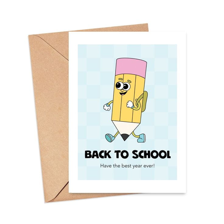 School Holiday Positive Postcards - 12 Pack Greeting Cards For Teachers To Students, End Of Year Break Gift Tokens, 6x4 Inch Premium Cardstock