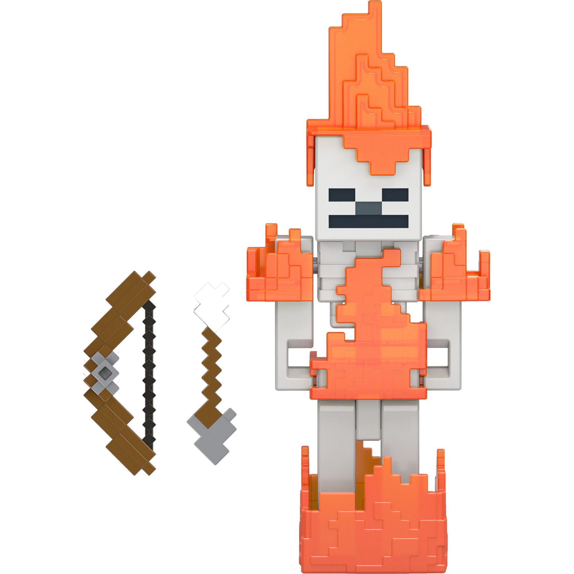 Mattel JFR60 - Minecraft The Movie - Squelette 10cm - La Poste Mattel JFR60 - Minecraft The Movie - Squelette 10cm - La Poste