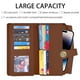 thumbnail image 2 of Cartera Travelambo de piel RFID de gran capacidad para mujer, 2 of 7