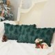 thumbnail image 1 of HAYAN Christmas Tree Throw Pillow Covers 12x20 Inch Set of 2, Xmas Winter Soft Plush Faux Fur Wool Decorative Farmhouse Holiday Cushion Case for Home Decoration (Green) GC003-12, 1 of 1
