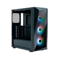 thumbnail image 3 of GABINETE COOLER MASTER CMP520 ARGB ATX CRISTAL 3 FAN CP520-KGNN-S00, 3 of 3