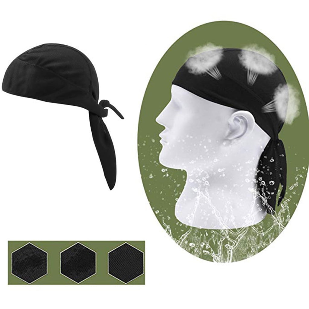 【BLACKPURPLE】25SS★ Hooded Shade Bandana Cap Amazon.com: Cycling Skull Cap Sun UV Protection Cotton