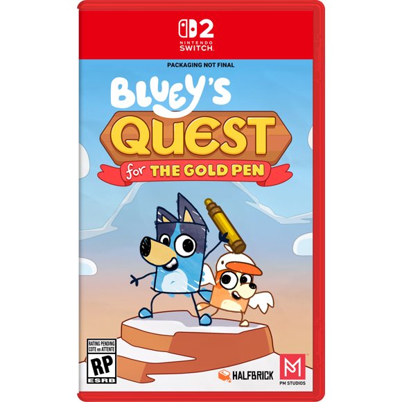 Bluey's Quest for the Gold Pen (Switch 2)