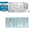 thumbnail image 2 of Reliable 1 Aspirin USP 325 mg (NSAID) 100 Enteric Coated Tablets (1 Bottle), 2 of 2