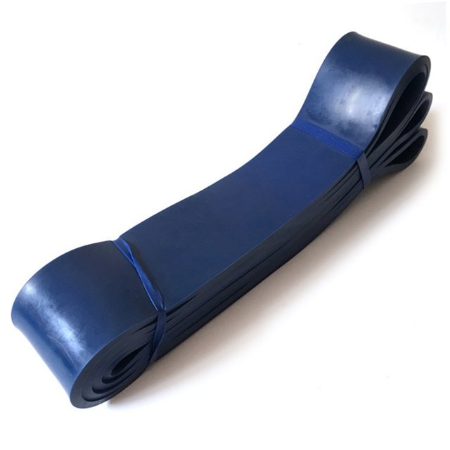 208cm Resistance Loop Band Natural Latex Yoga Strength Training Stretch Band Home Gym Fitness Exercise
