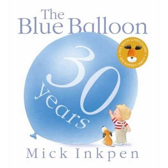 Kipper: The Blue Balloon (Paperback)