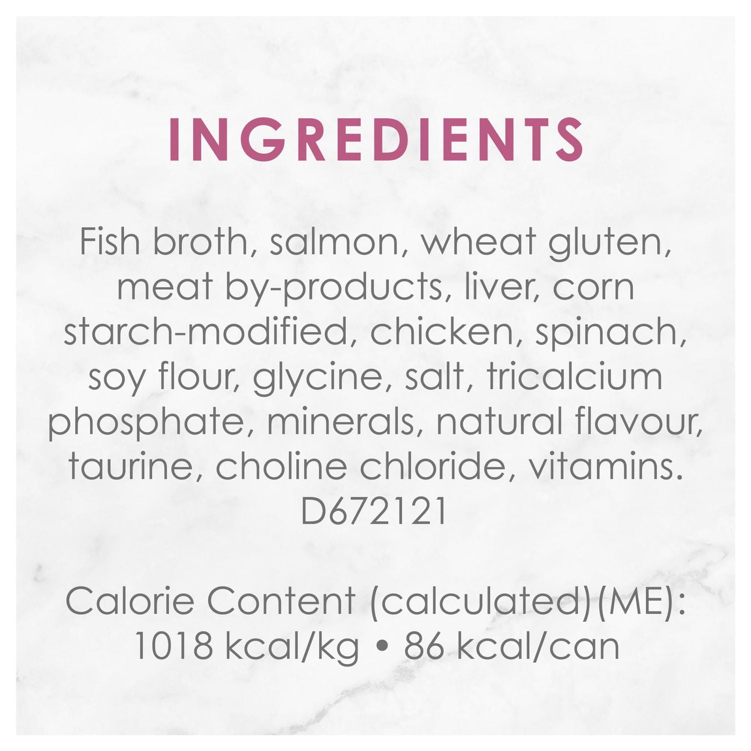 Fancy Feast Medleys Plat de Saumon Sauvage en Lanières dans une Sauce Savoureuse, Nourriture Humide pour Chats 85 g 85 g