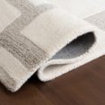 thumbnail image 5 of nuLOOM Aeris Modern Geometric Area Rug, 5' x 8', Ivory, 5 of 9