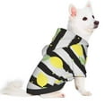 thumbnail image 2 of Fotbe Lemon Sudadera con Estampado para Perros Pequeños – Suéter con Capucha para Mascotas, Tela Suave de Forro Polar con Bolsillo-X-Large, 2 of 7