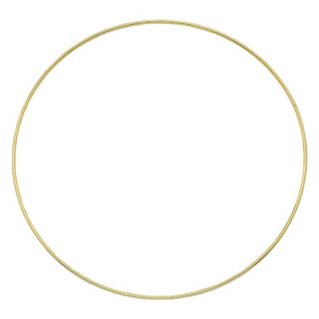QSTDGVPW Dream Catcher Ring Hoop Curtain Plant Hangers Wedding Handwork DIY Decor Display 5cm