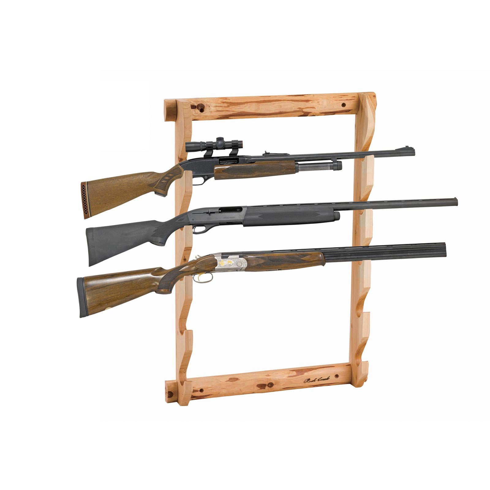 5-Gun Rack Wall Rack by Rush Creek