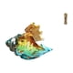 thumbnail image 1 of figura de caracola,Figura de caracola de vidrio soplado a mano,adorno marino,Reloj de suelo para casa de muñecas,Reloj de piso para casa de muñecas en miniatura,minimuebles,Reloj de pie para, 1 of 8
