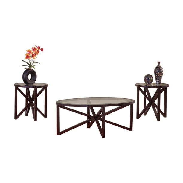 Lenox Cherry Occasional Table Set Walmart Com Walmart Com