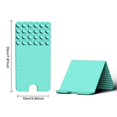 thumbnail image 3 of HonestMatter Flexible Phone Stand, Silicone Foldable Phone Holder with Suction Cups, Portable Lazy Holder for Bed Travel Desk, Green, 3 of 6