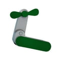 thumbnail image 4 of Ventidor de mano portátil, mini ventidor de mano , pequeño ventidor plegable recargable por USB, ventidor personal silencioso Baoblaze ventilador plegable, 4 of 8