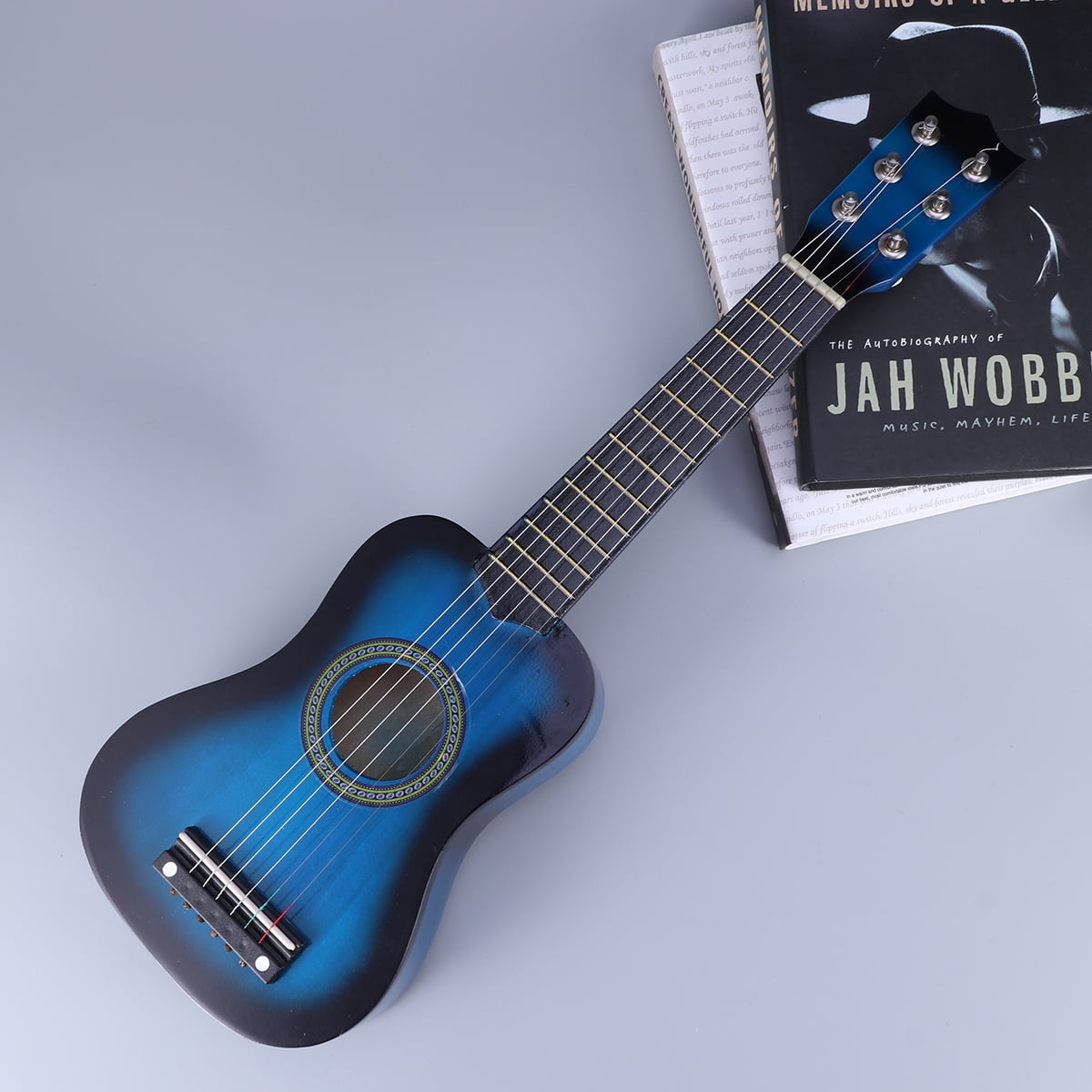 21 Inch Acoustic Guitar Small Size Portable Wooden Guitar For Children 