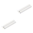 thumbnail image 3 of maskred 2pcs Pure Color Sealing Clip Food Preservation Household 2pcs Pure Tea Snack Pouch Sealer beige S 2Set, 3 of 6