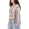 thumbnail image 5 of Lucky Brand Women's Baja Sweater Hoodie, Sm, Multi-Color, 5 of 5