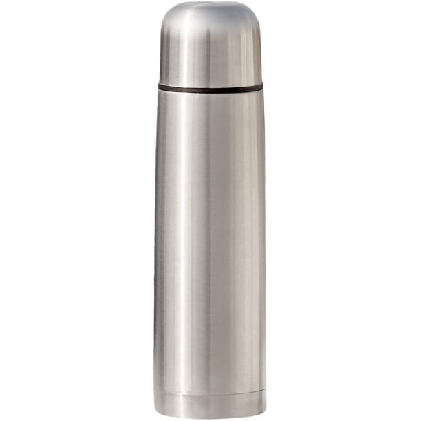 Termo de café de acero inoxidable, sin BPA, nuevo triple aislamiento, caliente y frío durante horas, ideal para ciclismo, mochilero, camping, oficina o coche. Zhivalor CQ24-1