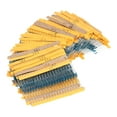 thumbnail image 3 of 2600 Uds 130 Valores 1 / 4W 0,25W 1% Resistencias De Película Metálica Kit De Paquete Surti CACAGOO Embalado en caja, 3 of 7