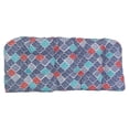 thumbnail image 2 of 42-inch by 19-inch U-Shaped Patterned Spun Polyester Tufted Settee/Bench Cushion 93180-LS-OD-204, 2 of 2
