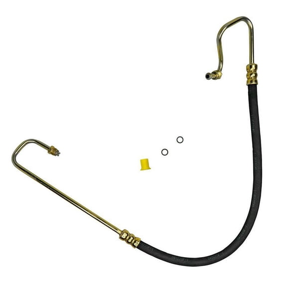 Power Steering Pressure Line Hose Assembly - Elite Hoses Fits select: 2003-2020 CHEVROLET EXPRESS G2500, 2004-2020 CHEVROLET EXPRESS G3500