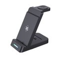 thumbnail image 1 of Wireless Charger Stand,100W 3 In 1 Wireless Charger Stand For Phone Watch Earphone Fast Charging Dock Station ,Sleep-Friendly, 1 of 7