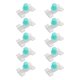 thumbnail image 4 of 10pcs Exterior Side Moulding Clip Plastic Door Bumpstrip Retaining Fastener Clip For BMW E46 Auto Interior Accessories, 4 of 5