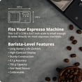thumbnail image 6 of Greater Goods Digital Espresso and Coffee Scale - 750 x 0.1g, Mini Scale with 6 Units of Measurement, 6 of 7