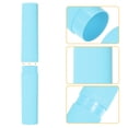 thumbnail image 4 of Vertical Stripe Toothbrush Case Traveling Toothbrush Holders Case Plastic Sky Blue 7.87"x1.18", 4 of 7
