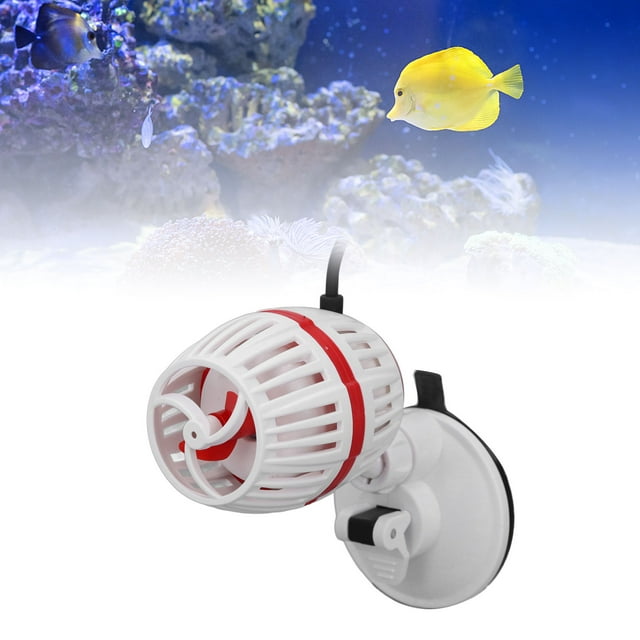 Aquarium Circulation Pump, Variable Frequency Quiet Aquarium Circulation Pump for Fish Tank, Wave Maker