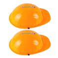 thumbnail image 1 of SHISUYAN 2Pcs Kids Simulation Protective Safety Helmets Funny Plastic Children Engineering Hats Playhouse Toys(With or Without Logo Random), 1 of 8