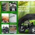 Lawn Tractor Riding Mower Cover Waterproof Garden General Outdoor