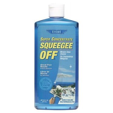 Ettore No Scent Glass Cleaner 16 oz. Liquid