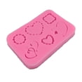 thumbnail image 1 of Monstrate Molde de silicona para el hogar, comedor, Bar, pastel de Chocolate, molde para bodas, fiestas, vacaciones, Fondant, herramienta de decoración Herramientas y accesorios para hornear Monstrate HA081974-00, 1 of 6