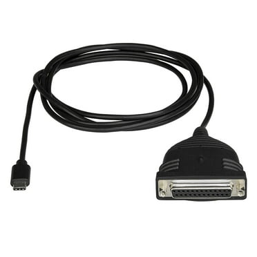 USB-C to Parallel Printer Cable