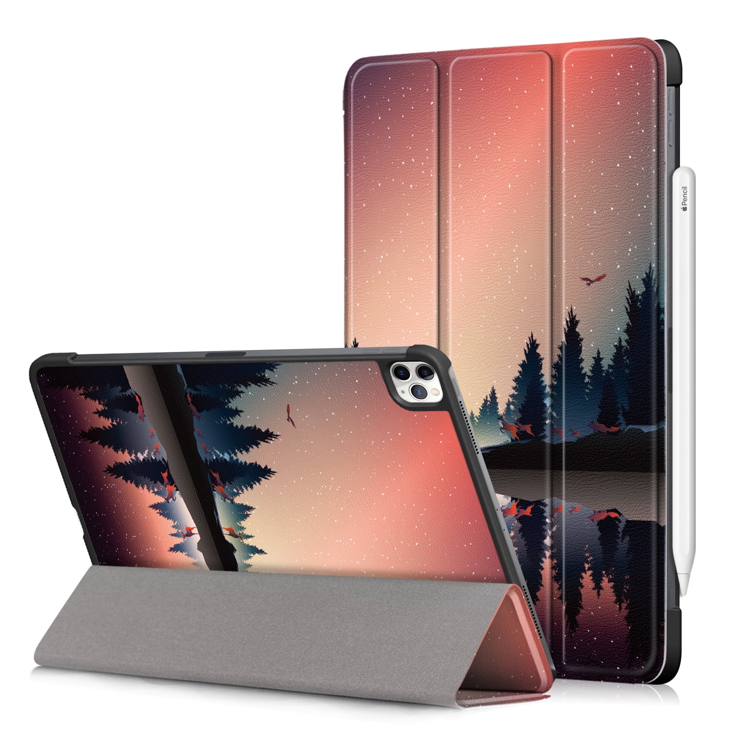 Allytech iPad Pro 11 2020 Case 2nd Generation, Slim Lightweight