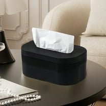 JLFNYA Tissue Box Cover, Kleenex Tissues Boxes Cover, Tissue Box Cover Rectangular, Facial Tissue Holder, Suitable for Vanity Countertop, Night Stands, Desktop, Bedroom, Livingroom, Dining Table