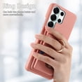 thumbnail image 3 of Funda FOXDOCK para Samsung Galaxy S26 Ultra Protección Antigolpes, Función de Soporte, Con Anillo y Cartera Magnética-rosa, 3 of 6