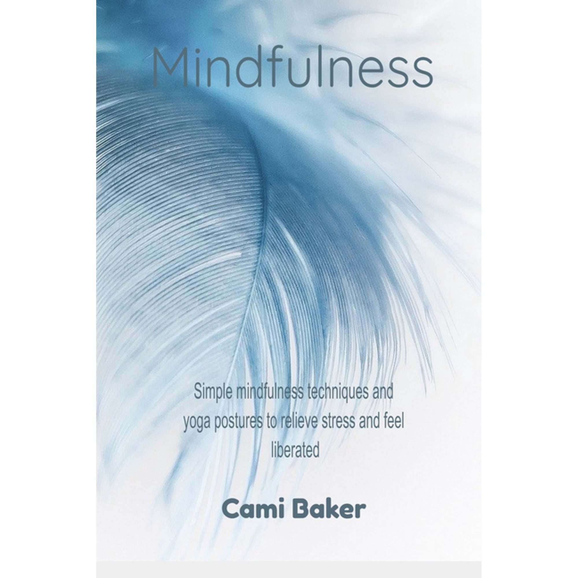 Mindfulness: Simple Mindfulness Techniques and Yoga Postures to Relieve Stress and Feel Liberated (Paperback)