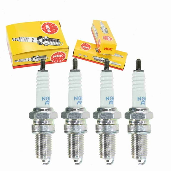 4 pc NGK 5531 Standard Spark Plugs for 33-827858Q 4125 810 92070-1138 94700-00375 94701-00375 94703-00375 98069-56916 RA8HC X20EPR-U9 Ignition Wire Secondary