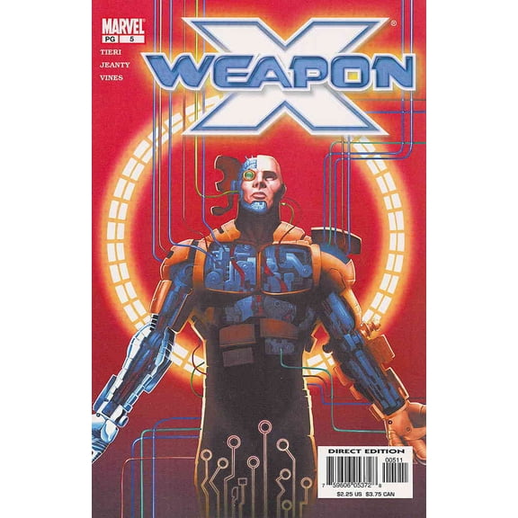 Weapon X (2nd Series) #5 VF ; Marvel Comic Book