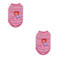 thumbnail image 4 of Chalecos a rayas Methold ropa para cachorros medianos Rosa roja L 2piezas, 4 of 6