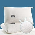 thumbnail image 6 of ​Hotel Collection Bed Pillows for Sleeping Queen Size，Pillows for Side and Back Sleepers,Pillow Core Super Soft Down Alternative Microfiber Filled Pillows,17.7 x 27.5 Inches, 6 of 6