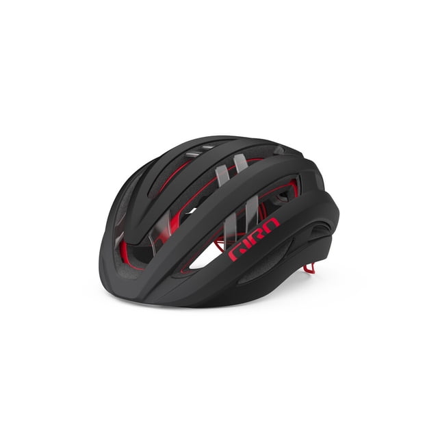 GIRO : ARIES SPHERICAL : CARBON/RED : M