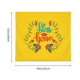 thumbnail image 5 of Bingfone Polyester Fabric Tapestry Bless This Home Wall Hanging Tapestry,Daily Decorative Tapestry For Bedroom Living Room Dorm 60l X 51w Inches, 5 of 9