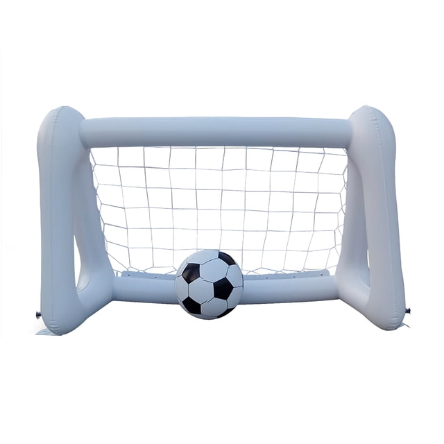 Fútbol Inflable Portería De Fútbol Inflable De Pvc Red De Fútbol A Prueba De Explosiones Puerta De Fútbol De Pvc Portería De Fútbol Inflable Portátil Para Niños Mayores De 3 Años Guardurnaity OD005517-00