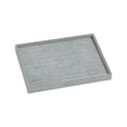 thumbnail image 2 of Youkk Non-deformable Velvet Ring Display Tray Jewelry Boutiques And Home Storage Non-shedding Durability Grey 1Set, 2 of 6