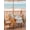 Gray Orange, variant on Outdoor Tablecloth with Umbrella Hole and Zipper, Orange Yellow Pumpkin Rectangle Table Cloth 60x120 Inch Waterproof Tablecloth, Thanksgiving Botanical Wooden Leaves Fall Picnic Table Cover for Patio